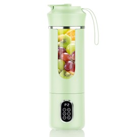 Portable Cordless Blender with Automatic Cleaning Function