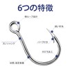 9KM DWLIFE Single Hook 25pcs Assist Lure Hook Blue High