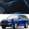 Magnelex Car Windshield Sunshade | Innovative No-Light-Pass Technology for Maximum