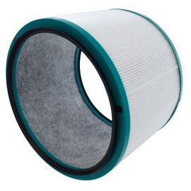 Reliapart HEPA Glass Filter Compatible for Dyson Pure Hot + Cool Link, Pure Cool Link Air Purifiers 968101-04 Replacement Captures 99.97% of Dust, Allergens, Bacteria and Pet Dander