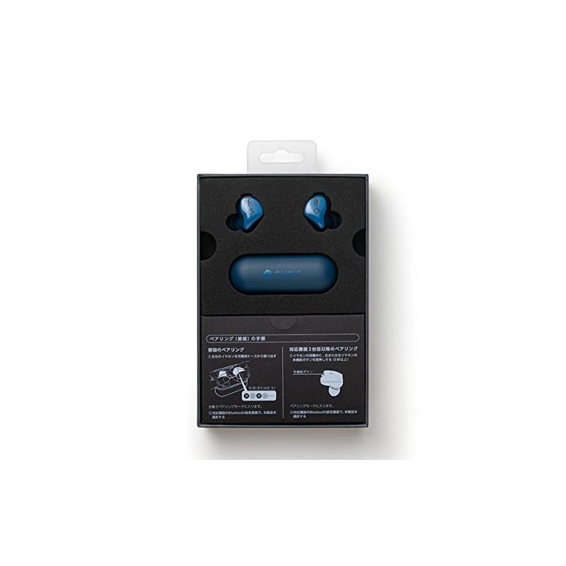 GLIDiC TW-6100 Wireless Earphones, Bluetooth 5.2, Tile Function, In-Ear Type,