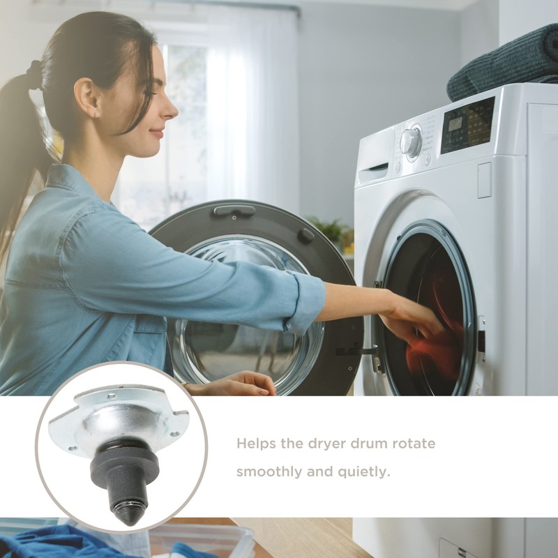 GE WE25M40 Genuine OEM Drum Bearing Kit for GE Dryers