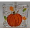 Fall Pumpkin and Leaves on Soap Dispenser