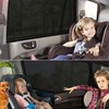 ANNA TOSANI 2 Pack Parasol de Coche, Parasol para Protección