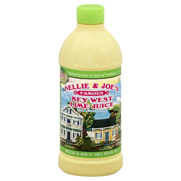 Nellie & Joe's, Key West Lime Juice, 16 oz