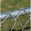 Galvanized Chain Link Fence Ties, 6-1/2" (16.5 cm), Industrial Grade,