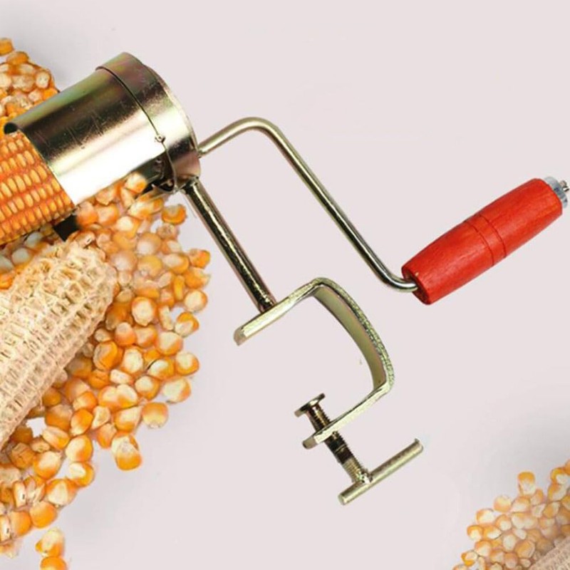 DOITOOL Corn Stripper Thresher Cob Corn Thresher Stripping Tool Corn