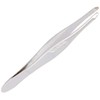 Trim Blunt Tip Tweezers with Textured Grip
