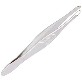 Trim Blunt Tip Tweezers with Textured Grip