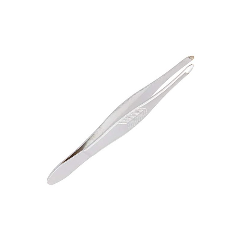 Trim Blunt Tip Tweezers with Textured Grip