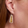 Silpada 'Cimarron Slopes' Two-Tone Tapered Drop Earrings in Sterling Silver