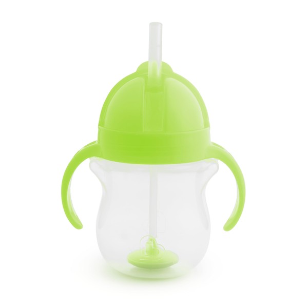 Munchkin Click Lock Tip & Sip Straw Cup, Baby &
