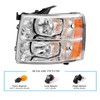 APSVE Headlights Assembly with Bulb & Wiring Harness compatible with