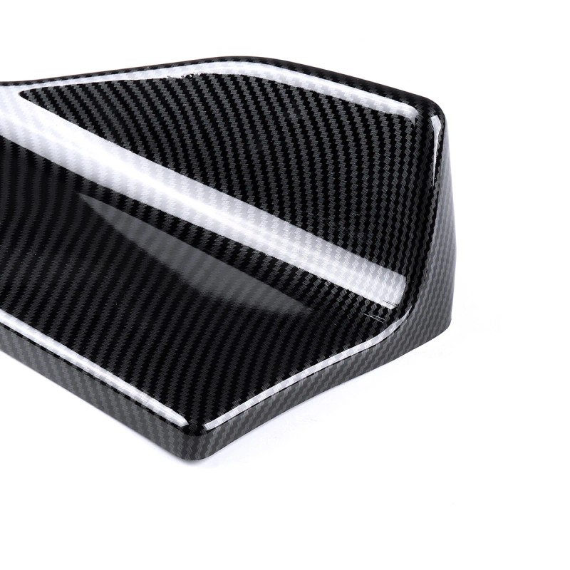 MQ Carbon Fiber Style Rear Side Splitter Side Skirt For