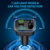 FM Transmitter Bluetooth V5.3-54W (PD 36W & 18W) 3 USB