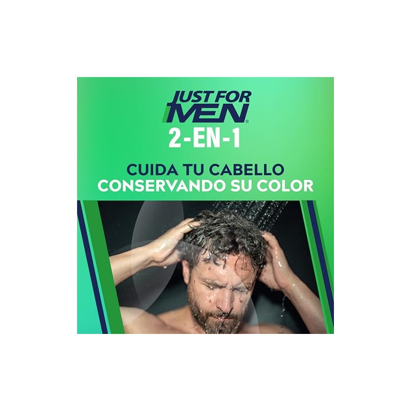 Just For Men Shampoo y Acondicionador 2 en 1 Engrosador