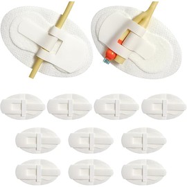 Catheter Stabilization Devices - 8 PCS Self-High Adhesive Catheter Holder, Catheters Urinary Leg Bag Legband Holder, Catheters Urinary Legband Holder Sticker for Single/Double Tubes & Leg Bags