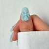 Syrup Chrome Parts Ball Charm Handmade Nail Tips 15 Colors