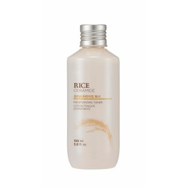 The Face Shop Rice  Ceramide - Tónico Facial de Arroz y Ceramidas, 150 ml - Hidratante intensivo y reparador para piel seca y opaca - K-beauty...     