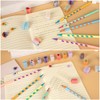 Runxin 64 PCS Novelty Pencil and Rubber Set,32 Cute Rubbers