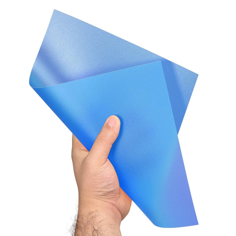 sourcing map Pack of 4 Colour Films Gel Coloured Film