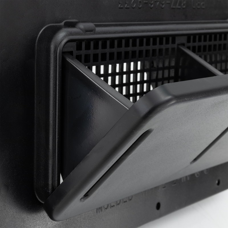 RecPro Trailer Two Way Plastic Vent | Trim Ring |