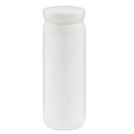 Bon Furniture Water Bottle, 15.9 fl oz (450 ml), Vacuum Insulated, Lightweight, Thermos, Screw, Stainless Steel Bottle, Hot and Cold Insulated, Direct Drinking with Tea Strainer, Can Be Disassembled,