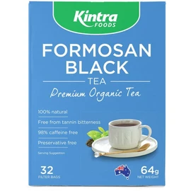 Kintra Foods Formosan Black Tea 32 Bags 64g