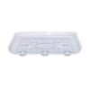 CWP SQDS-1200 Heavy Gauge Footed Square Carpet Saver Saucer, 12-Inch