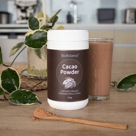 BioBalance Organic Cacao Powder, 300g