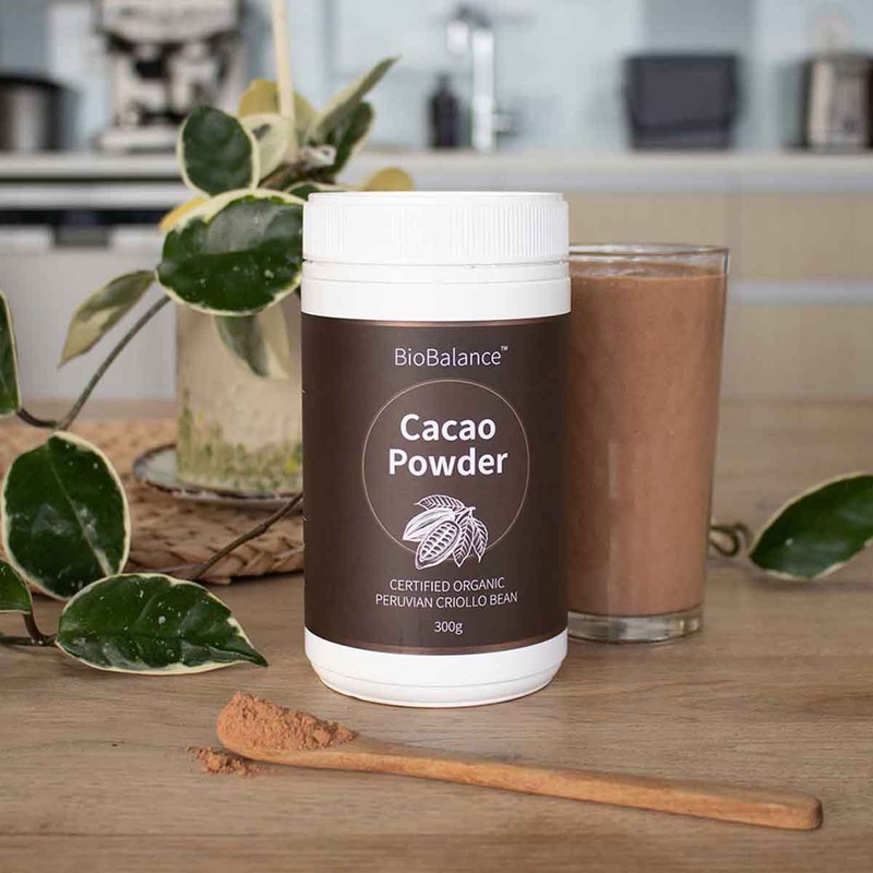BioBalance Organic Cacao Powder, 300g