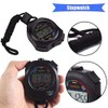 Multifunctional Electronic Digital Sports Stopwatch, Game Training Stopwatch for Sports