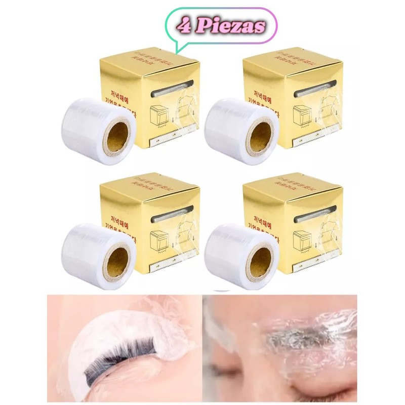 4 PIEZAS ROLLO PAPEL OSMOTICO Rollo Para Cejas Microblading Micropigmentación