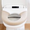 OKA Etoffe Toilet Seat Cover, For Toilets With Wash/Heating Features,