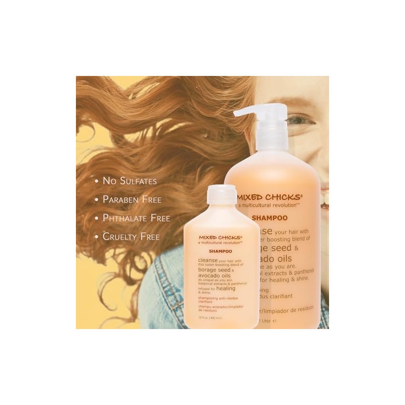 Mixed Chicks Shampoo, 1000 ml, MXSHP1000