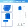 50 Pieces Disposable Oral Swabs Bulk Mouth Sponge Stick Swabsticks