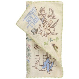Marushin 5605005400 Hand Towel, Peter's Rabbit, 9.8 x 9.8 inches (25 x 25 cm), 100% Cotton