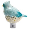 Current Bluebird Magnolia Nightlight- Ceramic 5 1/2" Plug in Light,