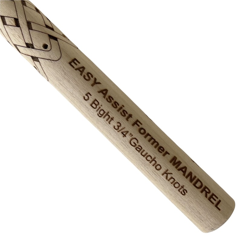 Jig Pro Shop Easy Assist Former Mandrel (Gaucho, 3/4" 5