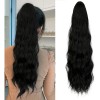 Extensiones Natural Coletas Cola Caballo Ondulado 24 PLG