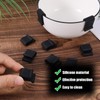 12pcs Dutch Oven Lid Protector Clips, Thickened Cookware Protectors for