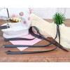 AERZETIX - Set of 8 Spiral Zippers N°5 40 cm
