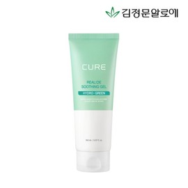 Kim Jung-moon Aloe Cure Realoe Soothing Gel 150ml / 김정문알로에 큐어 리알로에 수딩젤 150ml
