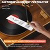 Turntable Cartridge Alignment Kit 4PCS - Digital Stylus Force Scale,