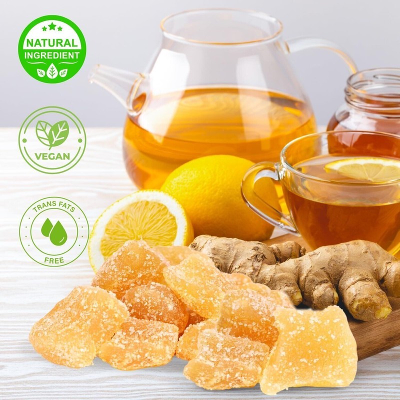 It's Delish Crystallized Ginger Chunks by It's Delish, 5 Lbs