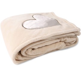 Pavilion Gift Company Pavilion Gift Company 19504 Comfort Blanket - Love You Sister Thick Warm 320 GSM Royal Plush Throw Blanket