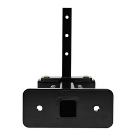 Hooyman ATV Seeder with 125 lb Hopper, Universal Mounting System, and Seed Rate Adjustment for Seeding and Land Management