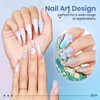 SUPWEE Solid Builder Gel - 60G White 3D Nail Art