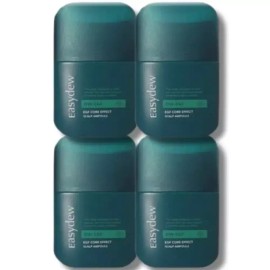 EZDU 이지듀 EGF 코어 이펙트 스칼프 앰플 80ml 4개 Ezidu EGF Core Effect Scalp Ampoule 80ml 4pcs