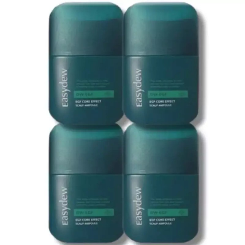EZDU 이지듀 EGF 코어 이펙트 스칼프 앰플 80ml 4개 Ezidu